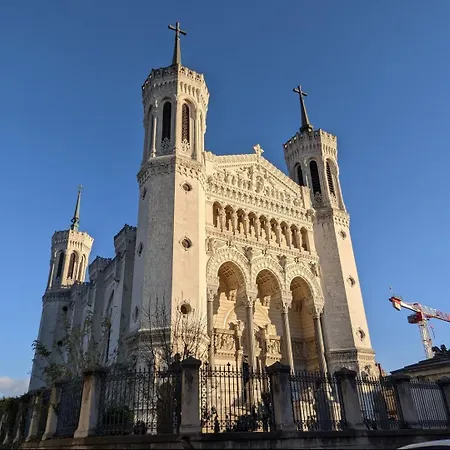 아파트 All In Lyon | Studio Du Temple Des Jacobins
